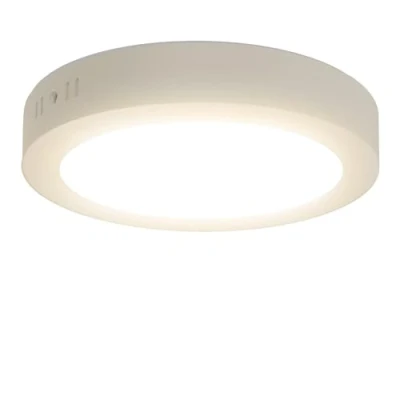 Afbeelding van LED Downlight Pro Opbouw Rond 18W Natuurlijk Wit 4000K Mat Kunststof