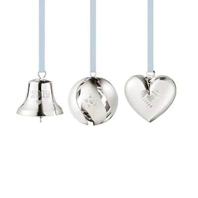 Afbeelding van Georg Jensen Seasonal Christmas Collection 2019 Gift Set Messing/Zink Legering van 8 Stuks Zilver