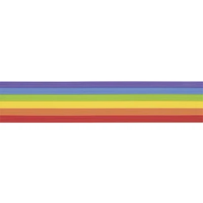 Afbeelding van Knorr Prandell 218306063 Waxstrips assortiment 200 mm diameter 1 m, regenboog