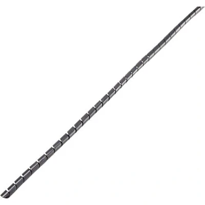 Afbeelding van Conrad Components CG6 Black Spiraalslang 4 tot 50 mm Zwart 5 m