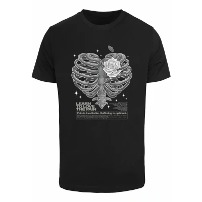 Afbeelding van Mister Tee Tshirt print, Heren, Maat: 4XL, Black
