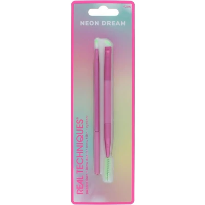 Afbeelding van Real Techniques Neon Dream Painted Liner + Brow Duo Brush