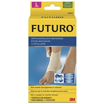 Afbeelding van Futuro Enkelbandage Maat L 47876, 1 stuks