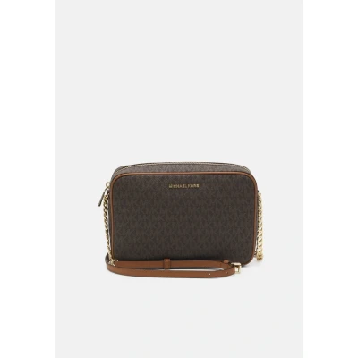 Afbeelding van Michael Kors Jet Set LG Crossbody brown