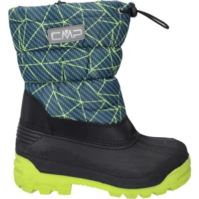 Afbeelding van CMP Sneewy Snowboots Wandelschoenen voor kinderen, uniseks, Deep Lake Acido, 26 EU