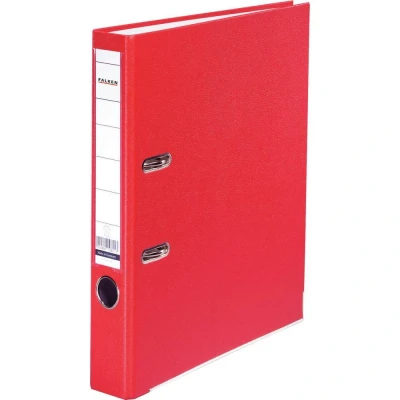 Afbeelding van Falken Ordner PP Color DIN A4 Rugbreedte: 50 mm Rood 2 beugels 9984162