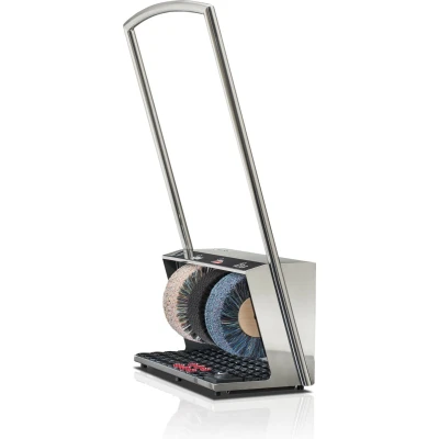 Afbeelding van Heute Polifix 2 Plus Schoenpoetsmachine Chrome