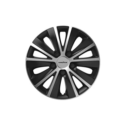 Afbeelding van Hubkap Goodyear Monaco 15&quot; Zwart Zilverkleurig