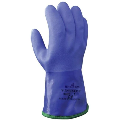 Afbeelding van Showa 490 Cold &amp; Oil Resistant Werkhandschoenen Maat L