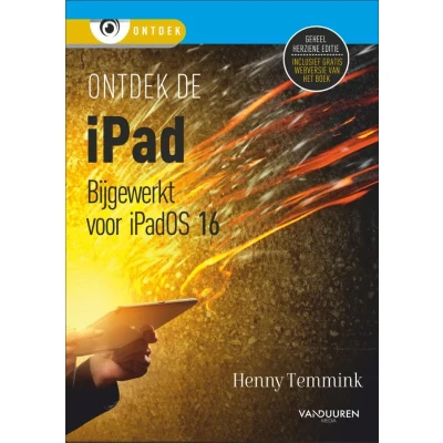 Afbeelding van Ontdek de iPad bijgewerkt tot iPadOS 16 (Paperback)