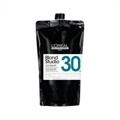 Afbeelding van L&#039;oréal Blond Studio Oxydant Platinium 30 Vol 1000 ml