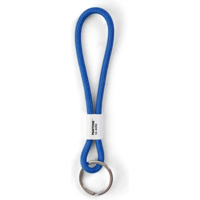 Afbeelding van Pantone Sleutelhanger Classic Blue 19 4052 COY2020 Keycord Klein by Copenhagen Design