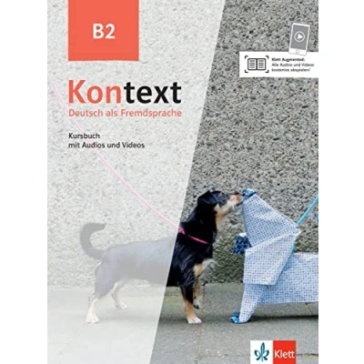 Afbeelding van Kontext b2, libro del alumno + online: Deutsch als Fremdsprache