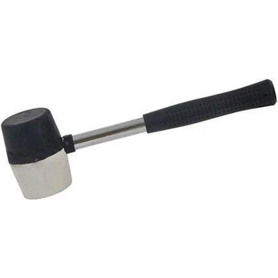 Afbeelding van Silverline Rubberen Combinatie Hamer 454 gram
