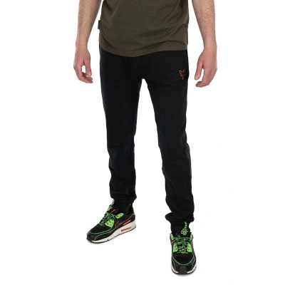 Afbeelding van Fox Collection LW Jogger Black &amp; Orange Visbroek XL