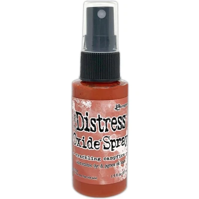 Afbeelding van Ranger Distress Oxide Spray Crackling Campfire TSO72355 Tim Holtz (09 20)