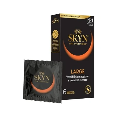 Afbeelding van SKYN Large 6 stuks ultrazachte en brede condooms zonder latex