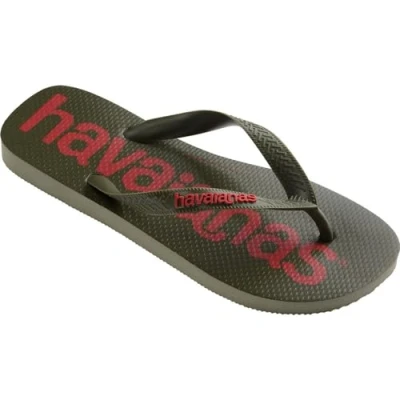 Afbeelding van Havaianas unisex slipper, groene yucca, 1/2 VK