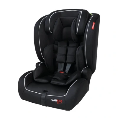 Afbeelding van Carkids I Size Autostoeltje Jessie 76 150cm Isofix Zwart/Wit