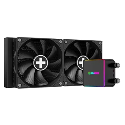 Afbeelding van Xilence LiQuRizer RGB XC982 Processor Kit voor vloeistofkoeling 12 cm Zwart
