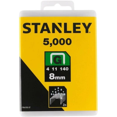 Afbeelding van Stanley nieten 8mm type G 1 TRA705 5T (Per 5000 stuks)