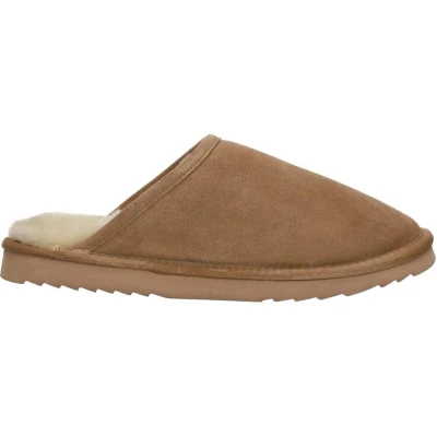 Afbeelding van Warmbat Australia Classic Clogs, Dames, Maat: 42, Cognac Veloursleer