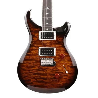 Afbeelding van PRS SE Custom 24 Quilt Black Gold Burst
