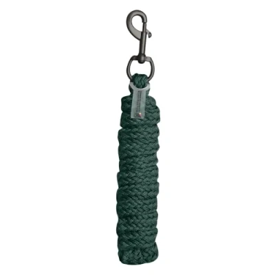 Afbeelding van Waldhausen Halstertouw Gloomy met Musketonhaak Fir Green
