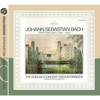 Afbeelding van Orchestral Suites (Overtures) Bwv 1066 1069