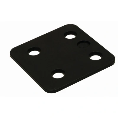 Afbeelding van GB drukplaat zonder sleuf 70x70x3mm per 48 stuks (34703.B048)