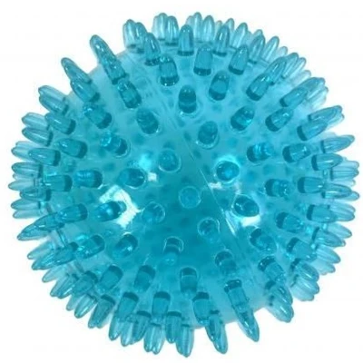 Afbeelding van Zolux Pop Tpr Stekelbal Turquoise 8X8X8 CM (411969)
