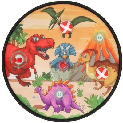 Afbeelding van Klittenband Dartbord Dino