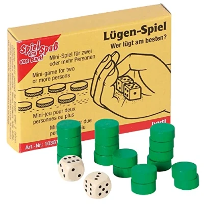 Afbeelding van Bartl 103811 mini spel leugenspel