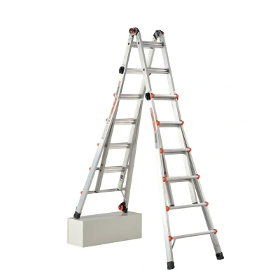 Afbeelding van Altrex vouwladder Little Giant Velocity 4x6 sporten 6,91M