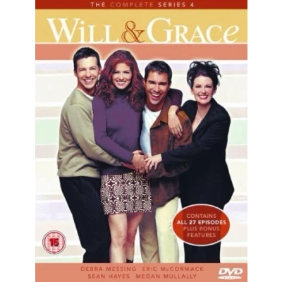 Afbeelding van Will and Grace: Complete Series 4 [Import]