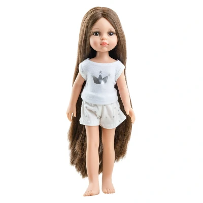 Afbeelding van Paola reina stapop amigas carol pyjama lang haar 32 cm