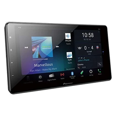 Afbeelding van Pioneer SPH EVO93DABAN FOR Custom fit Wifi Apple Carplay &amp; Android Auto voor Ford Transit 2T
