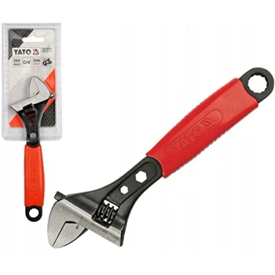 Afbeelding van Yato, Spanner, Verstelbare Sleutel 200mm (32 mm)