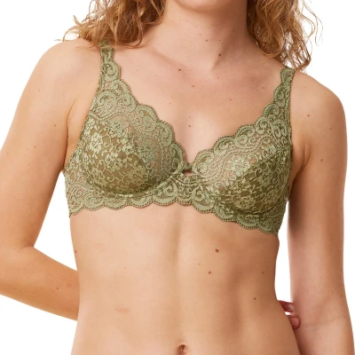 Afbeelding van Triumph Beugel BH, Dames, Maat: 90D, Martini olive