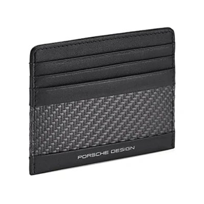 Afbeelding van Porsche Design Carbon Visitekaarthouder, Heren, Maat: One Size, Black