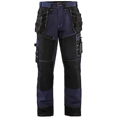 Afbeelding van Blaklader Werkbroek X1500 1500 1370 Marineblauw/Zwart C152