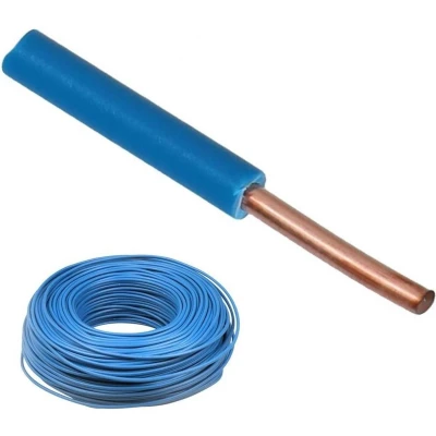 Afbeelding van VD draad 2,5 mm geel/groen 100 meter