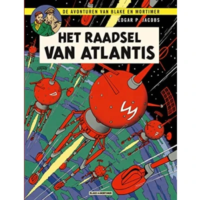 Afbeelding van Het raadsel van Atlantis