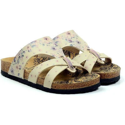 Afbeelding van GOBY Nature Slippers Sandalen Hoge kwaliteit Handmade Maat 39