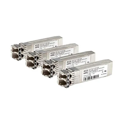 Afbeelding van Hewlett Packard Enterprise MSA 10Gb Short Range iSCSI SFP+ 4 pack 10000Mbit/s 850nm Multimode n