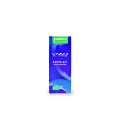 Afbeelding van Purasana Pompelmoes Olie Bio, 10 ml