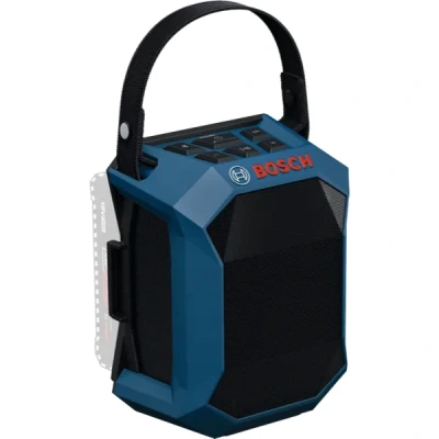 Afbeelding van Bosch Blauw GPB 18V 1 C Accu speaker Incl. Draaggreep Zonder en Lader 06014A7000
