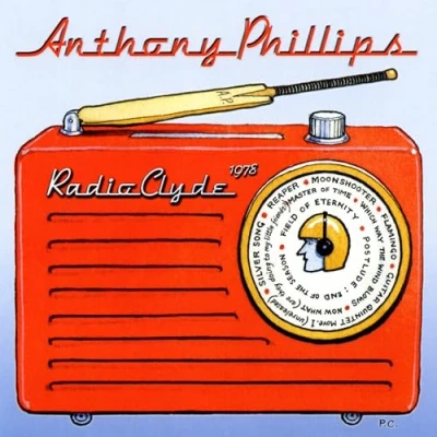 Afbeelding van Anthony Phillips Radio Clyde 1978 (CD)