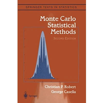 Afbeelding van Springer Texts in Statistics Monte Carlo Statistical Methods
