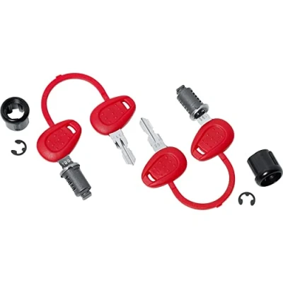 Afbeelding van GIVI Z227 Lock Set for Multiple Cases (2 Pc)